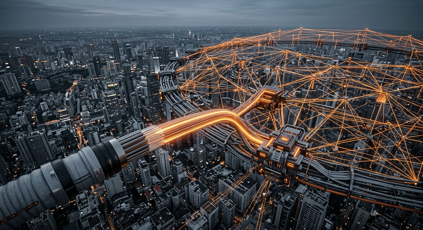 100 Gbps DWDM Multi-Ring Optical Backbone